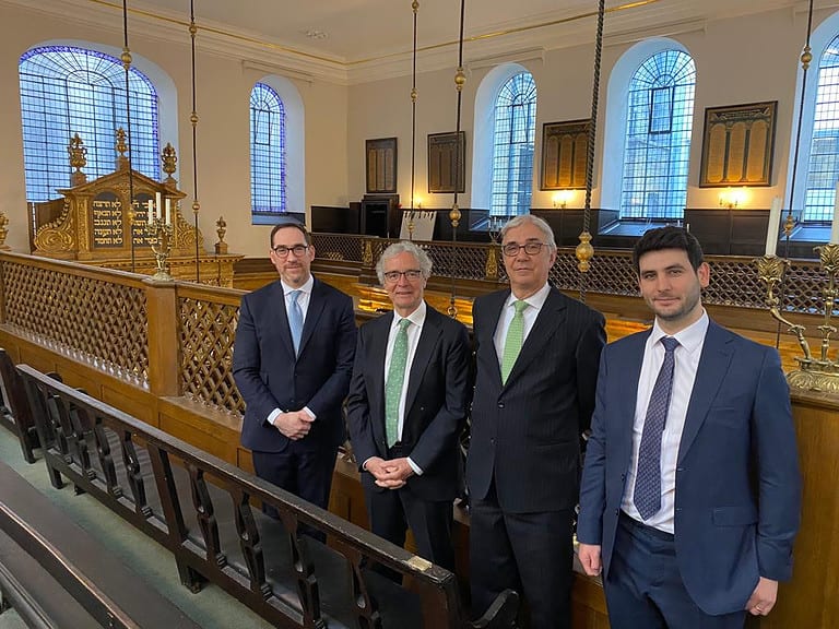 Image credit: Board of Deputies