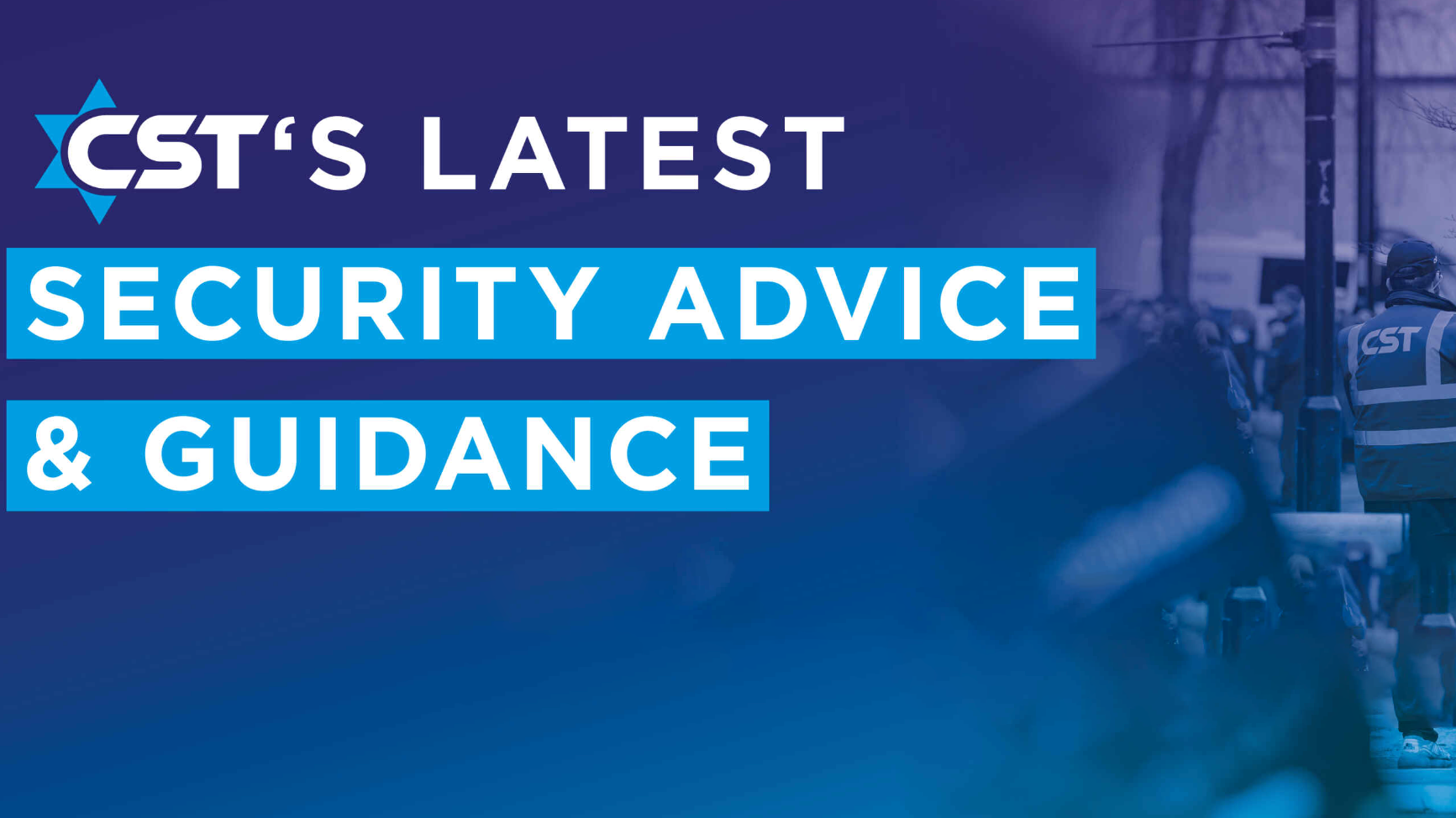 Security Notice for UK Jewish Community from the Community Security ...