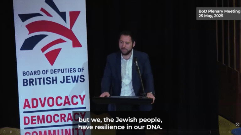 Phil Rosenberg at plenary