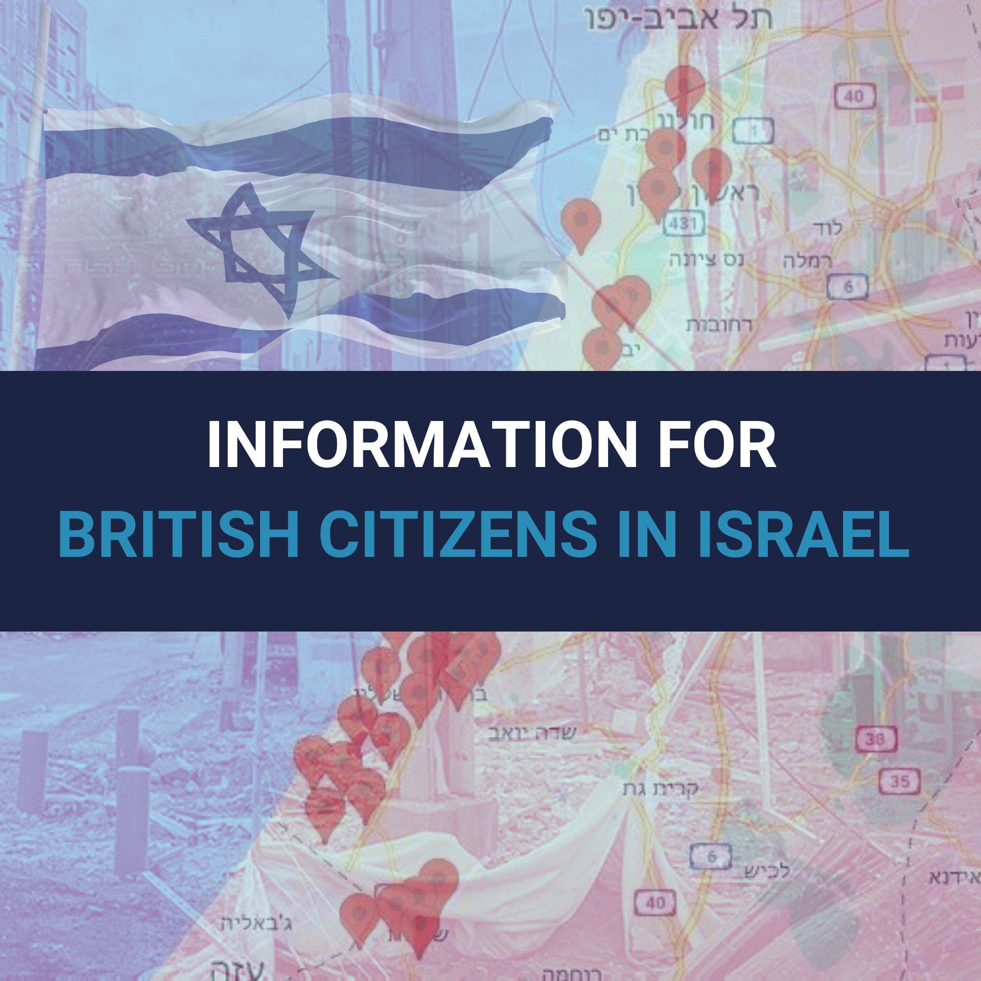 Information for Brits in Israel