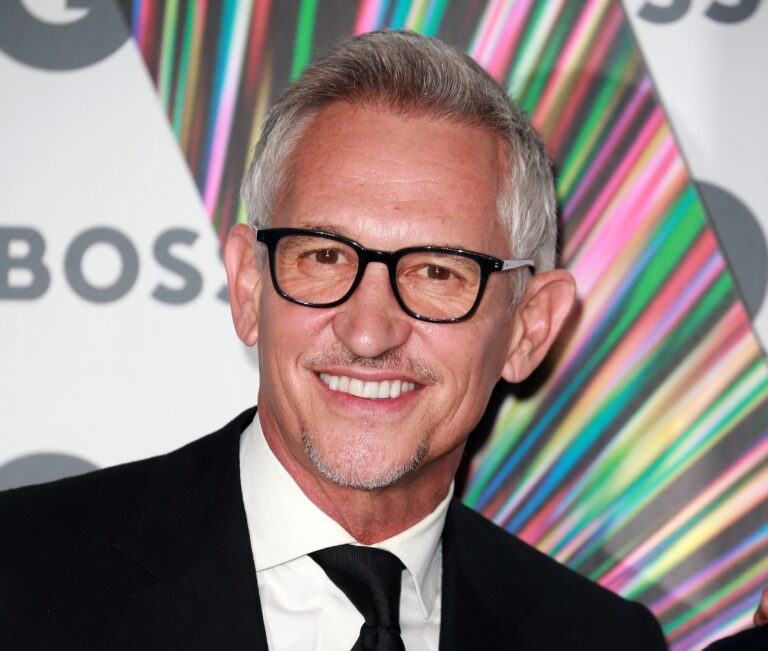 Gary Lineker: Photo Credit: Fred Duval / Shutterstock.com