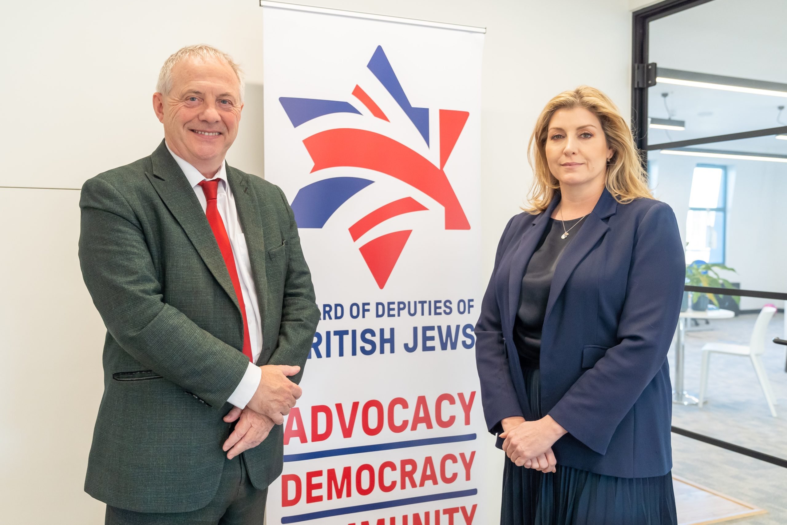 Lord John Mann & Dame Penny Mordaunt DBE