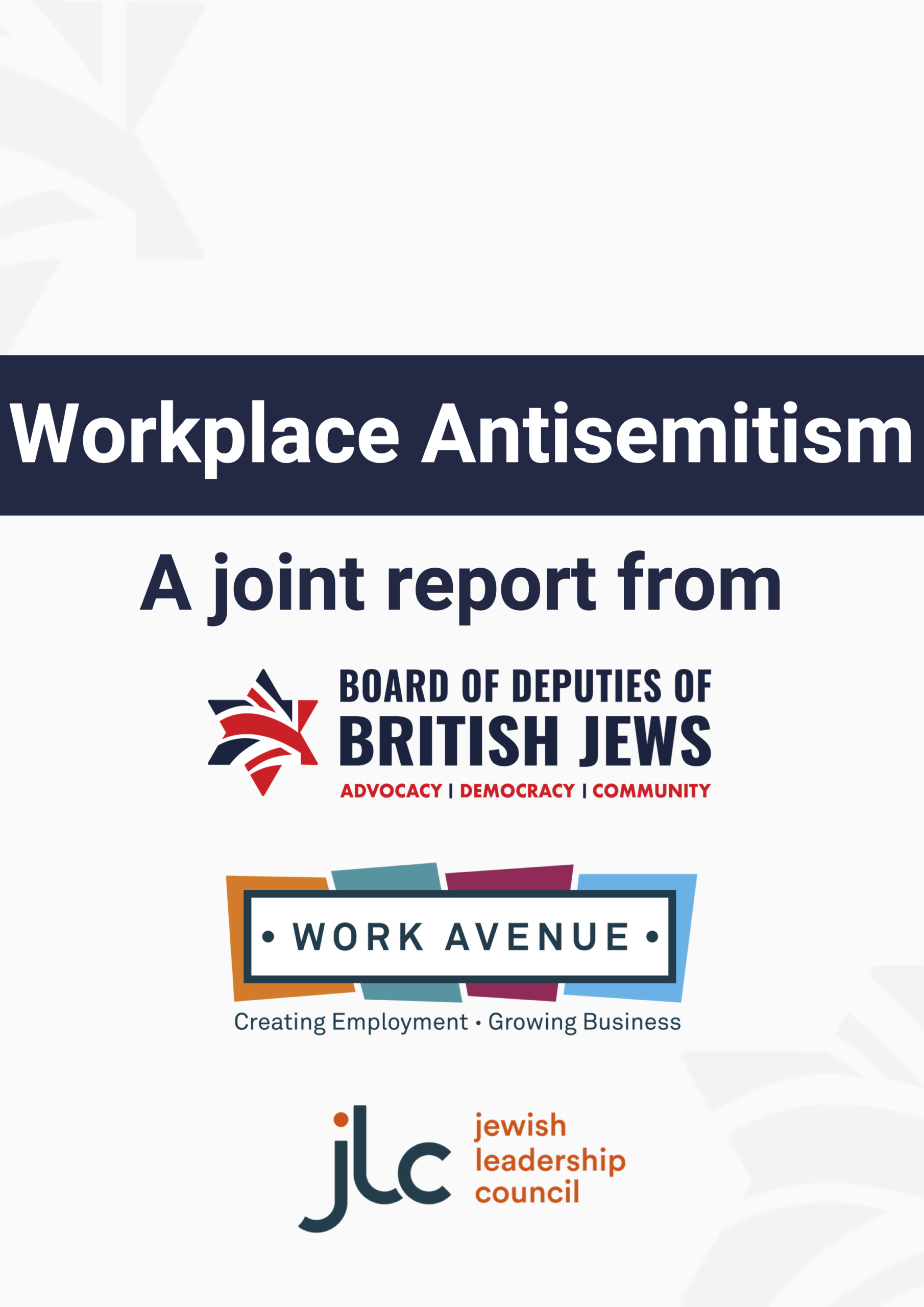 Workplace Antisemitism Survey
