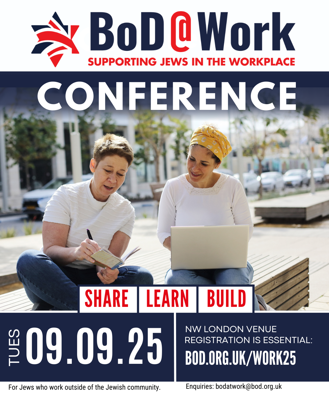 BoD@Work Conference Registration Complete