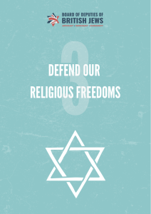 Defend Our Religious Freedoms
