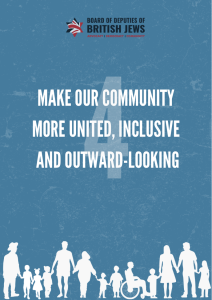 Make Our Community More United, Inclusive, and Outward-Looking