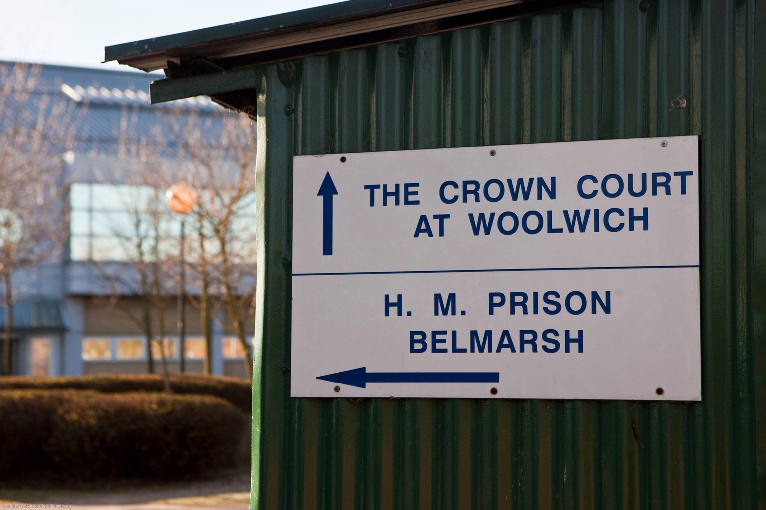 Woolwich Crown Court ©Alamy