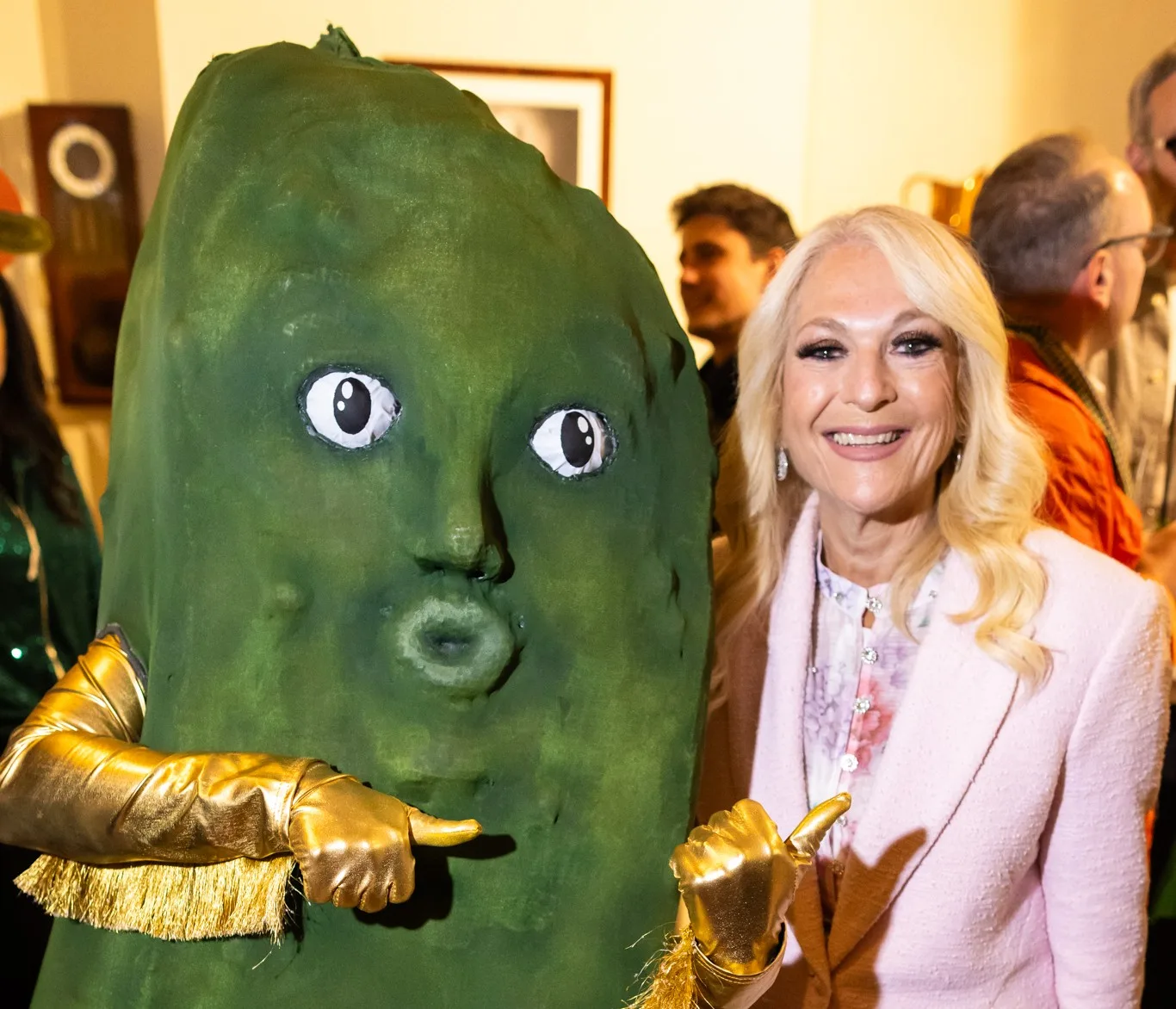 Jewish Culture Month opens with Freud, fiddlers and a giant pickle