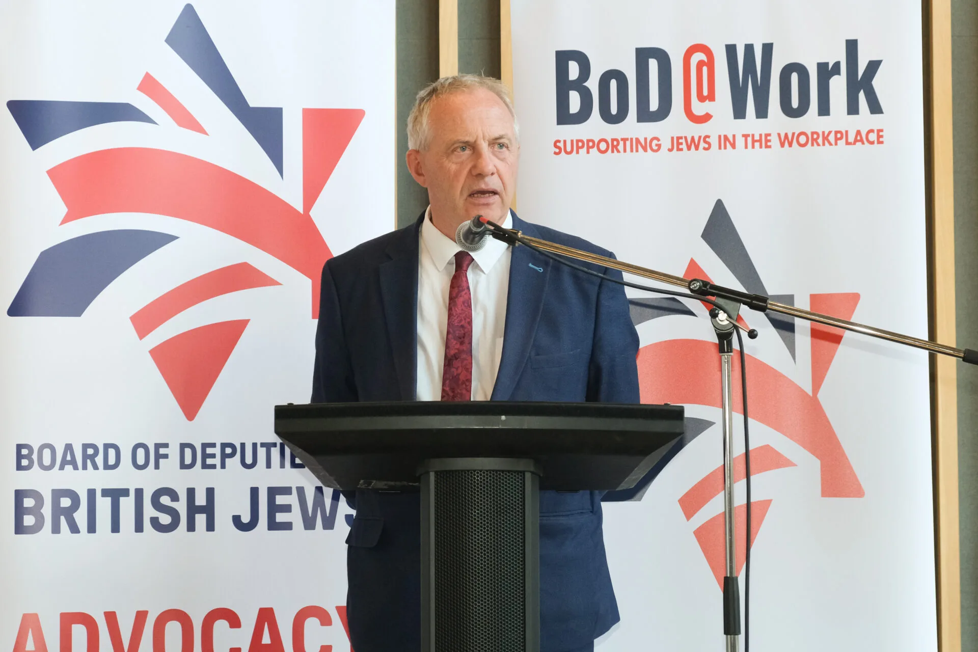 Board of Deputies Vice President urges authorities to implement Lord Mann’s recommendations to tackle NHS antisemitism