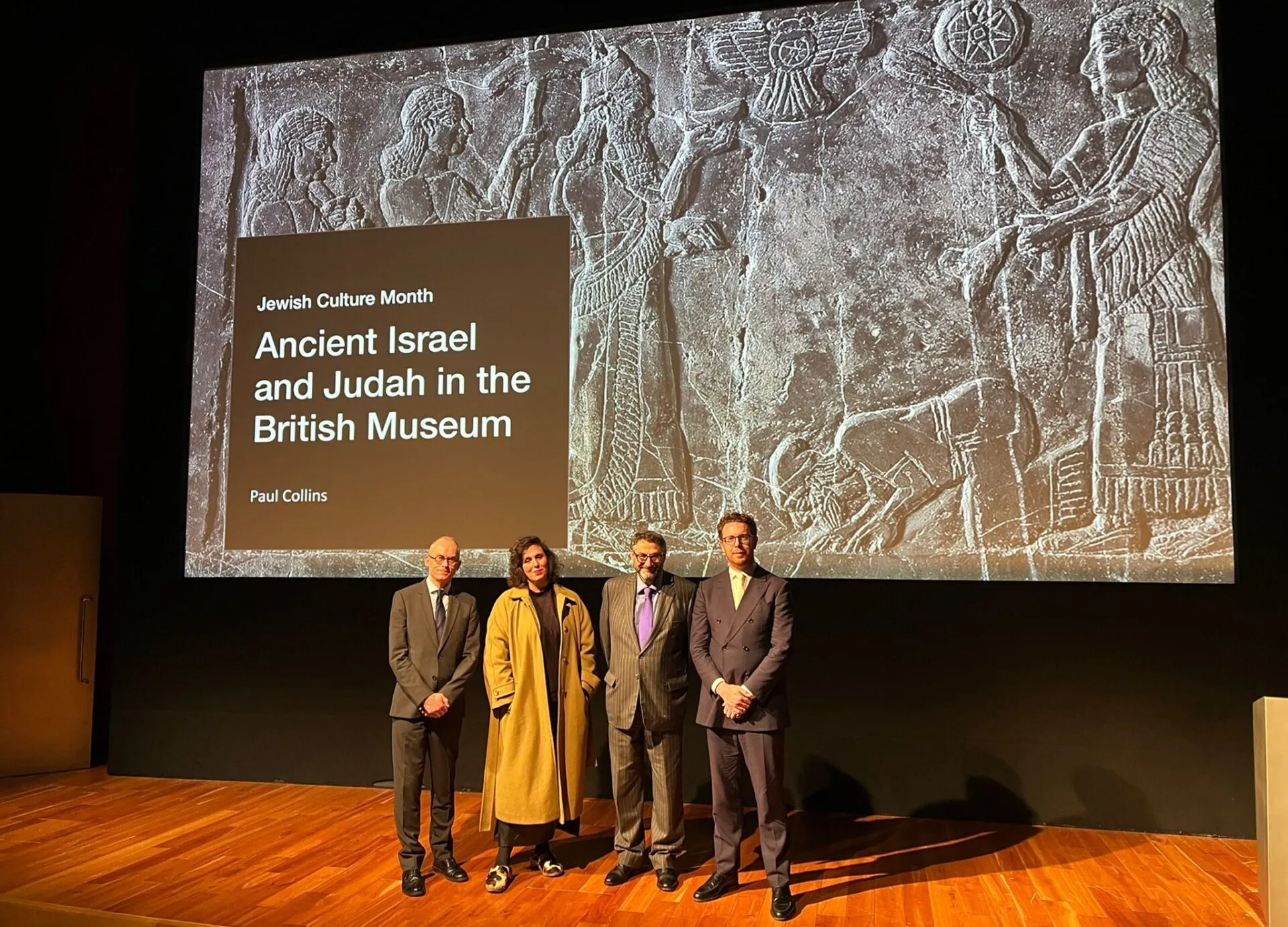 British Museum event on Ancient Israel and Judah draws largest audience of Jewish Culture Month