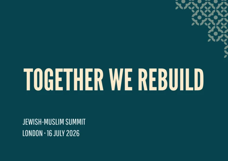 Together we rebuild