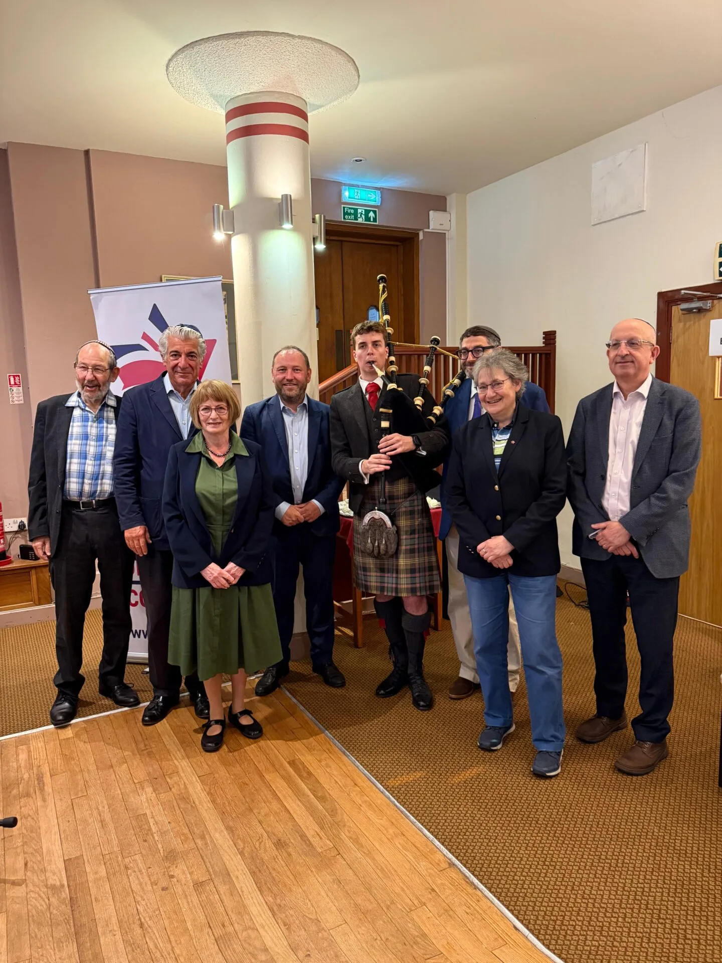 Minister affirms importance of Jewish life in Scotland at Edinburgh plenary