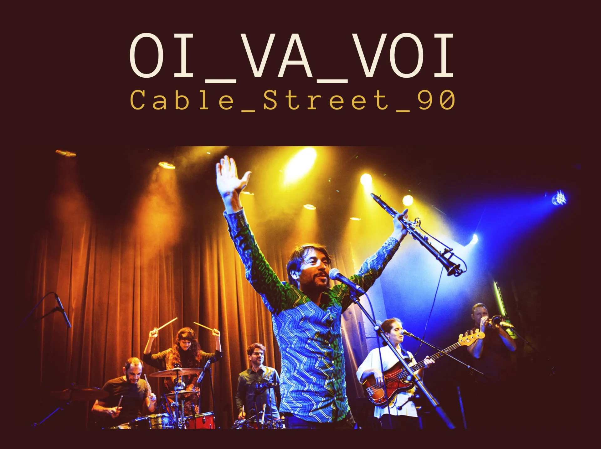Oi Va Voi: Live in Concert