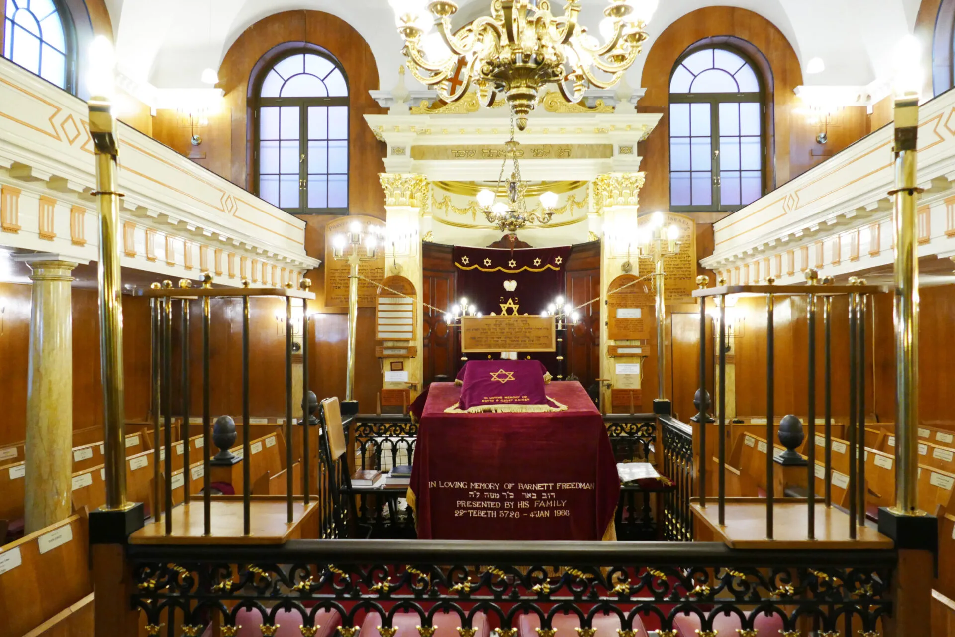 Sandys Row Synagogue
