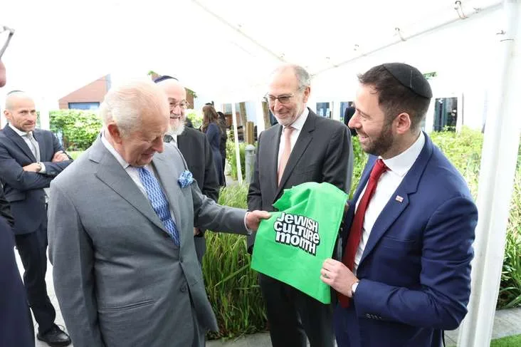 “Heartfelt” message sent on behalf of the King to the Jewish community
